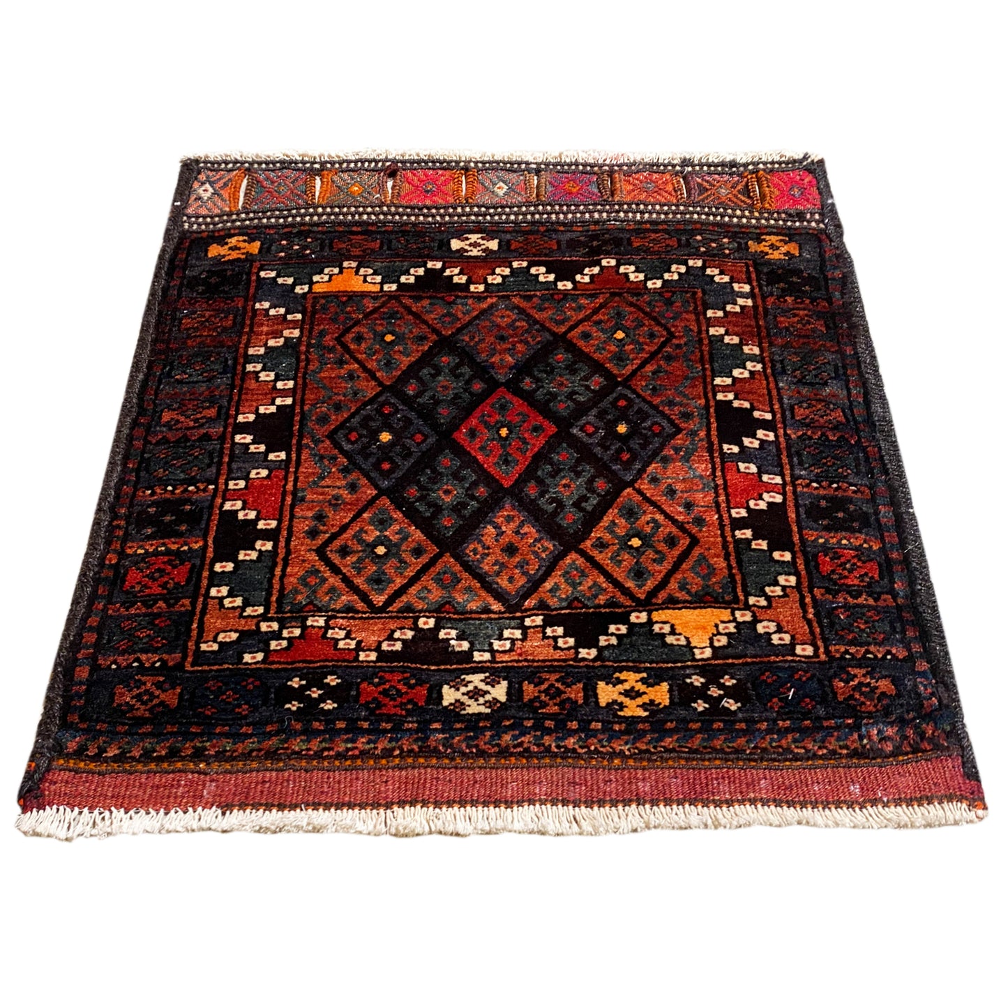 Alfombra Hamedan Poshti - 76x72 cm