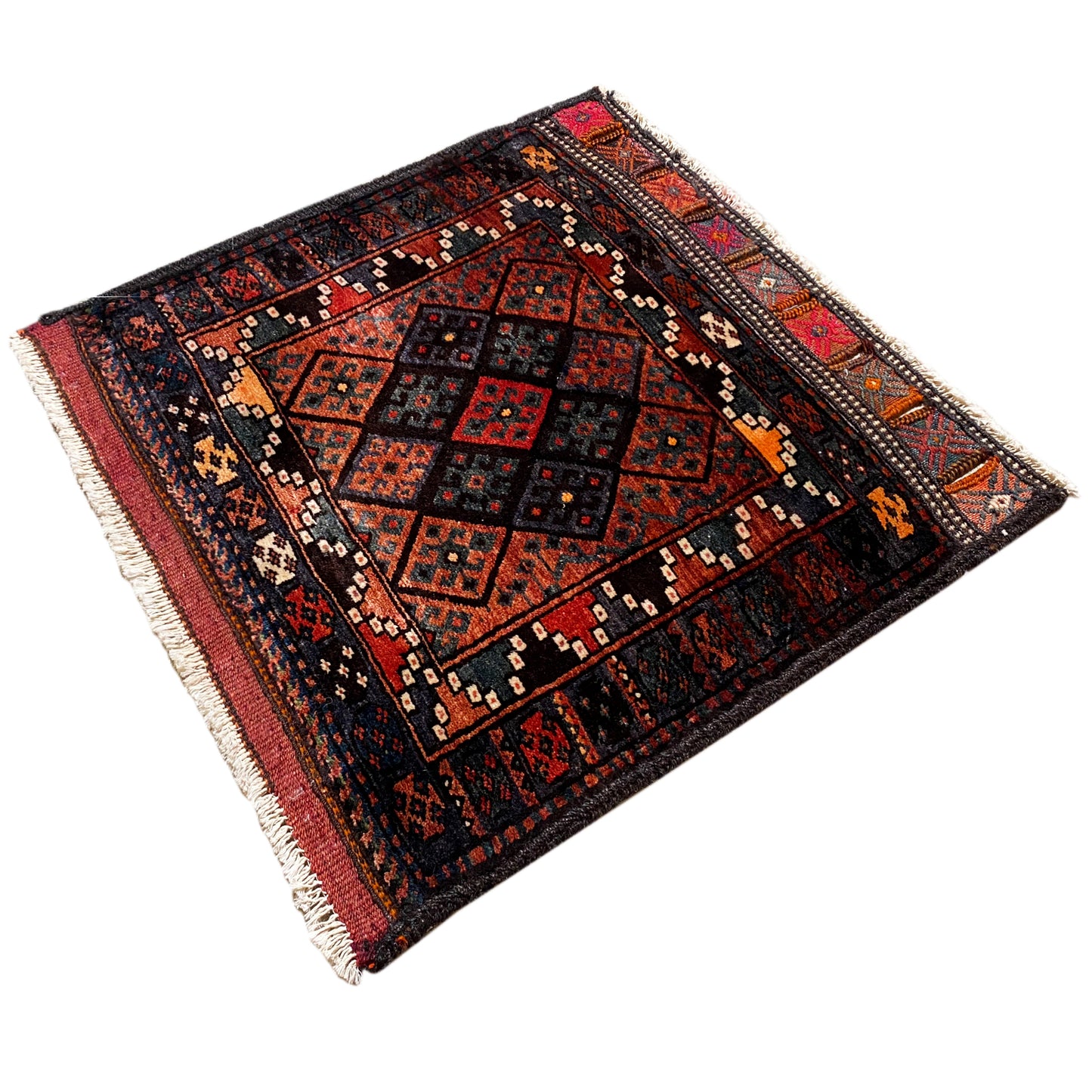 Alfombra Hamedan Poshti - 76x72 cm