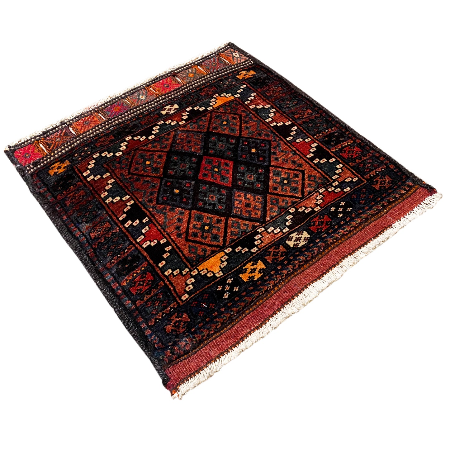 Alfombra Hamedan Poshti - 76x72 cm