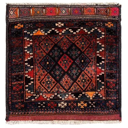 Alfombra Hamedan Poshti - 76x72 cm