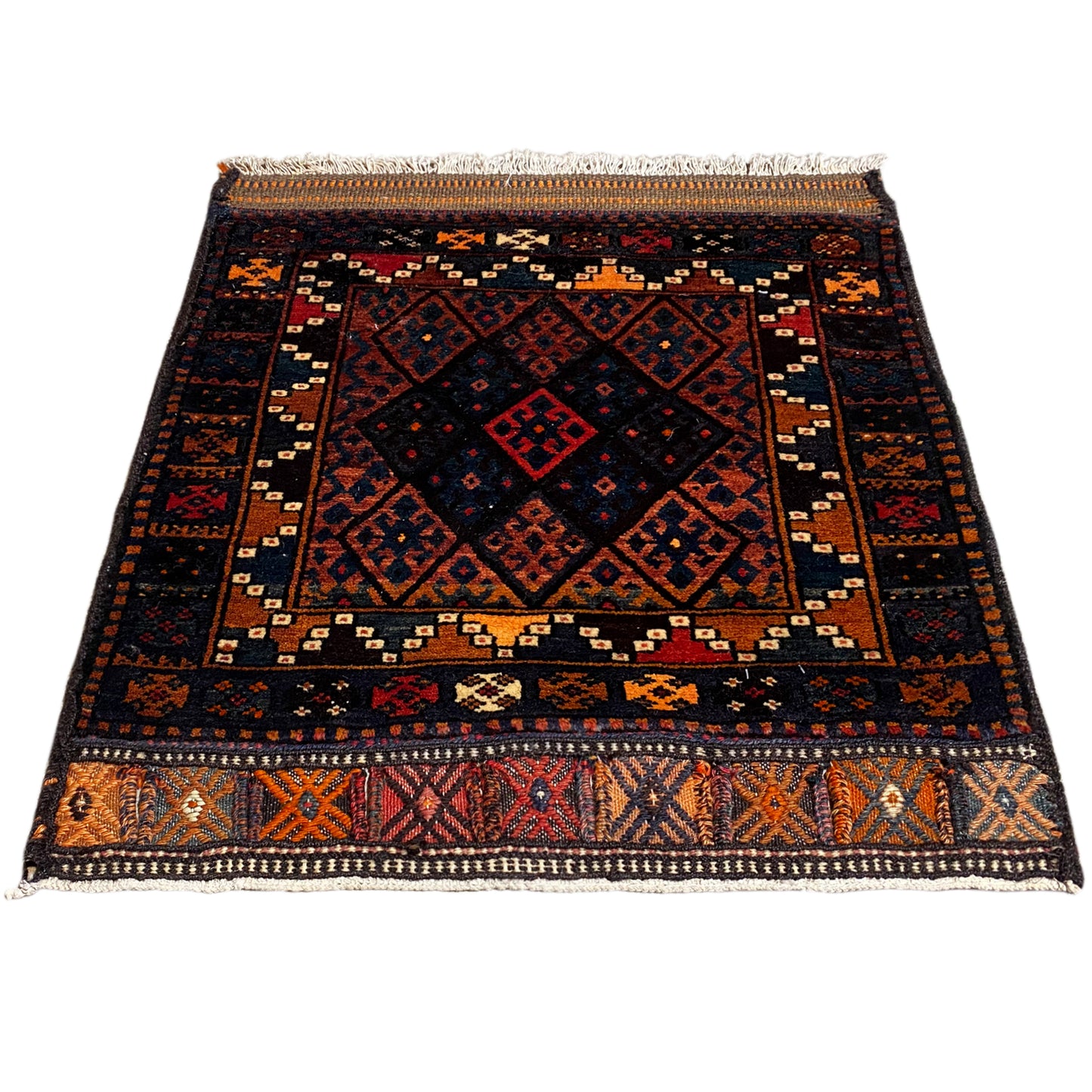 Alfombra Hamedan Poshti - 82x72 cm
