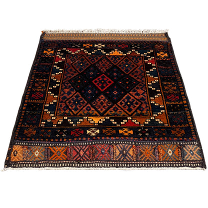 Alfombra Hamedan Poshti - 82x72 cm