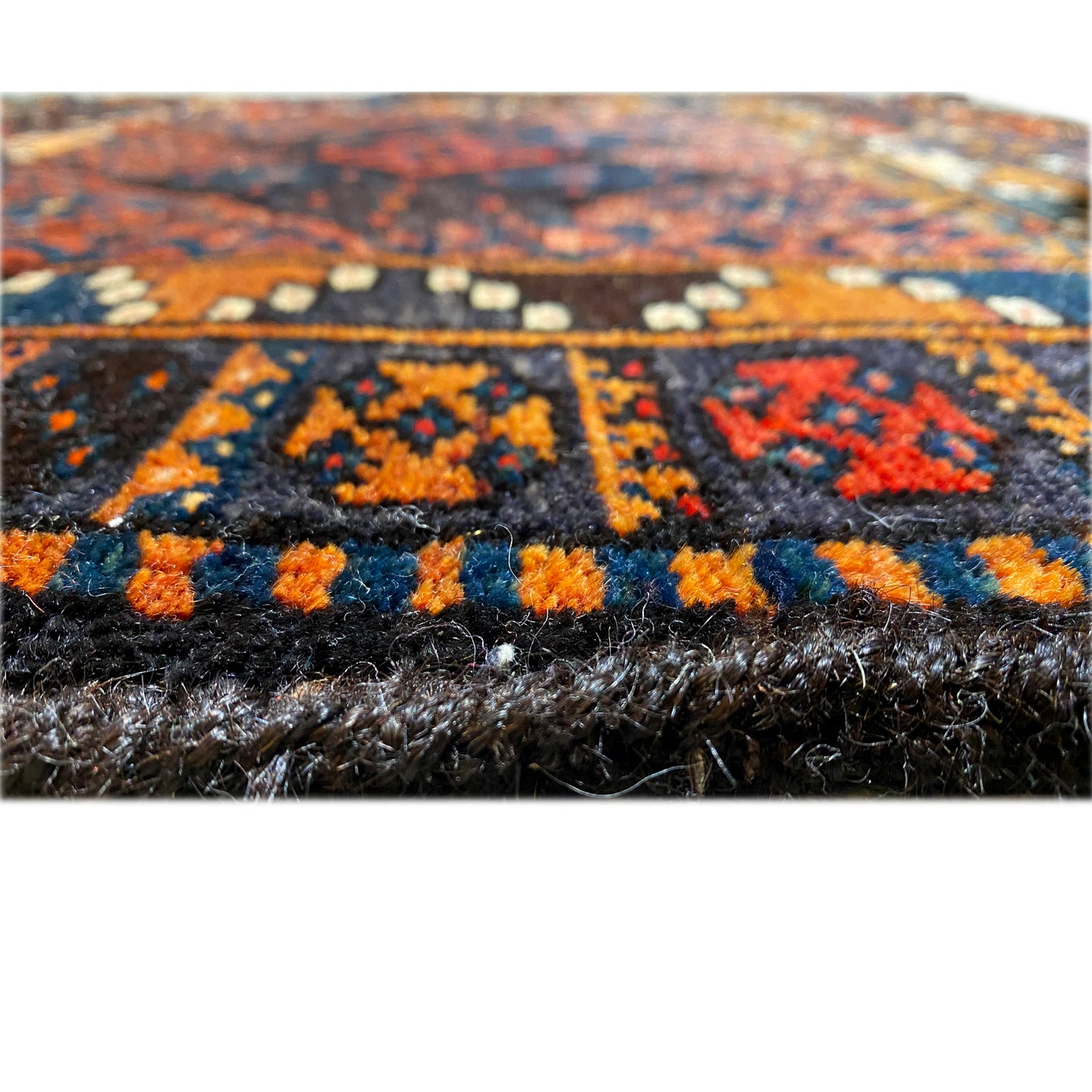 Alfombra Hamedan Poshti - 82x72 cm
