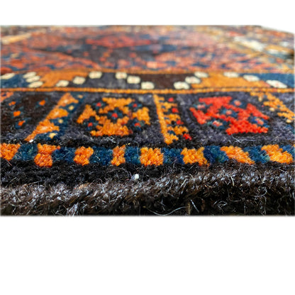 Alfombra Hamedan Poshti - 82x72 cm