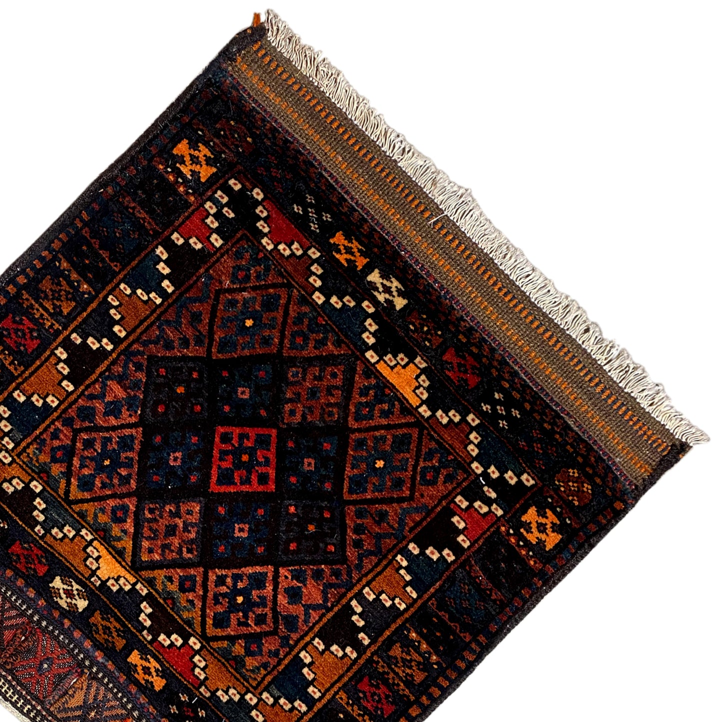 Alfombra Hamedan Poshti - 82x72 cm