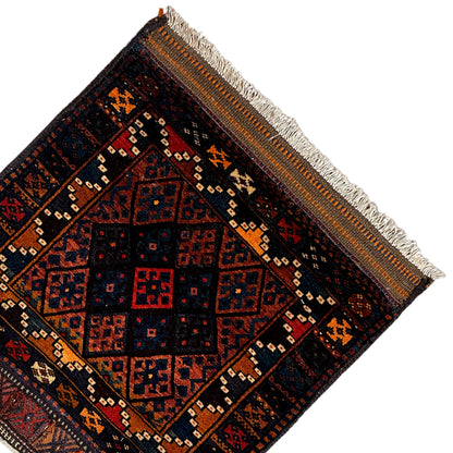 Alfombra Hamedan Poshti - 82x72 cm