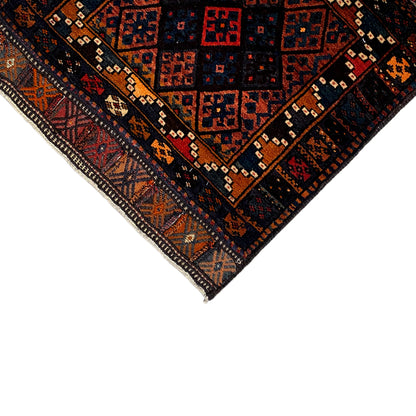 Alfombra Hamedan Poshti - 82x72 cm