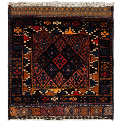 Alfombra Hamedan Poshti - 82x72 cm