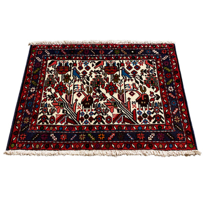 Alfombra Hamedan Poshti - 62x88 cm