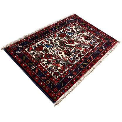 Alfombra Hamedan Poshti - 62x88 cm