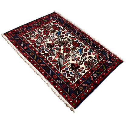Alfombra Hamedan Poshti - 62x88 cm