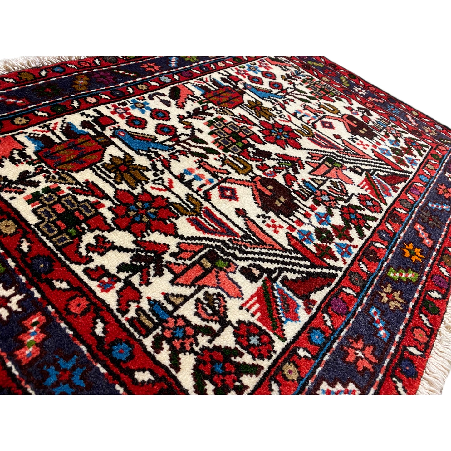 Alfombra Hamedan Poshti - 62x88 cm