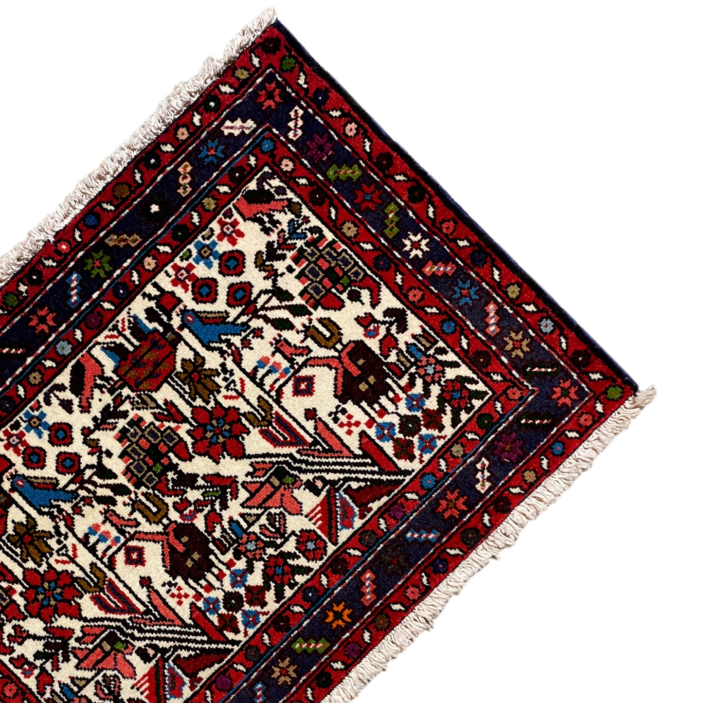 Alfombra Hamedan Poshti - 62x88 cm