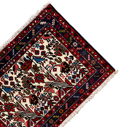 Alfombra Hamedan Poshti - 62x88 cm