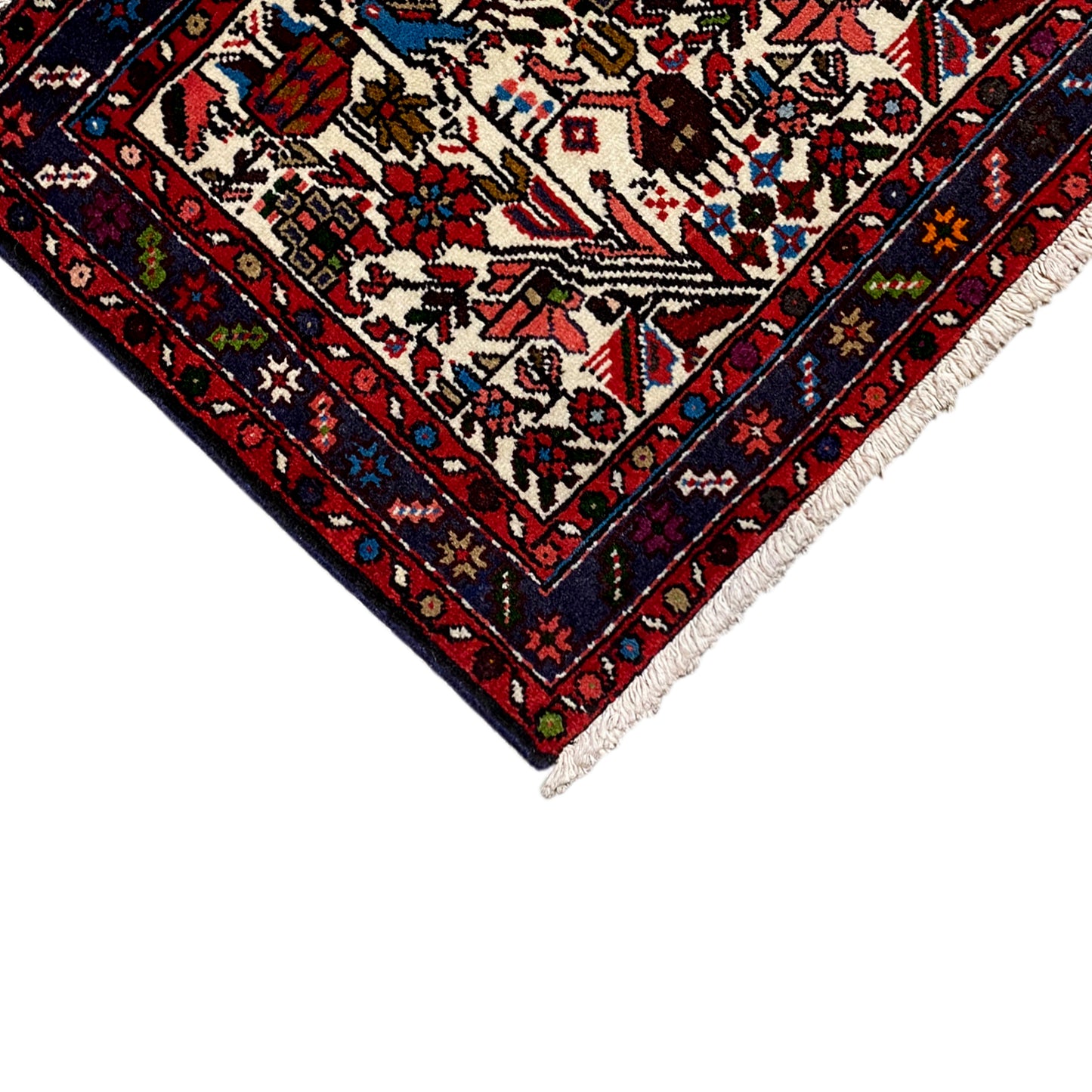 Alfombra Hamedan Poshti - 62x88 cm