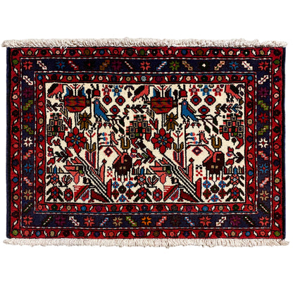 Alfombra Hamedan Poshti - 62x88 cm