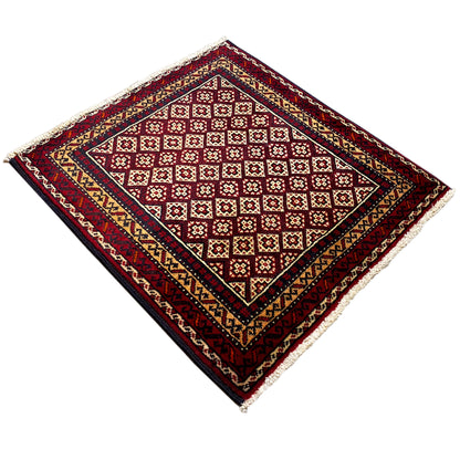 Alfombra Poshti - 65x61 cm