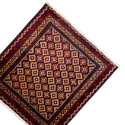 Alfombra Poshti - 65x61 cm