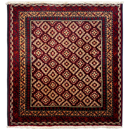 Alfombra Poshti - 65x61 cm