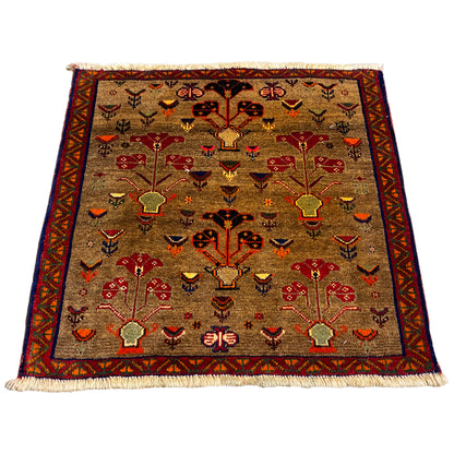 Alfombra Poshti - 63x61 cm