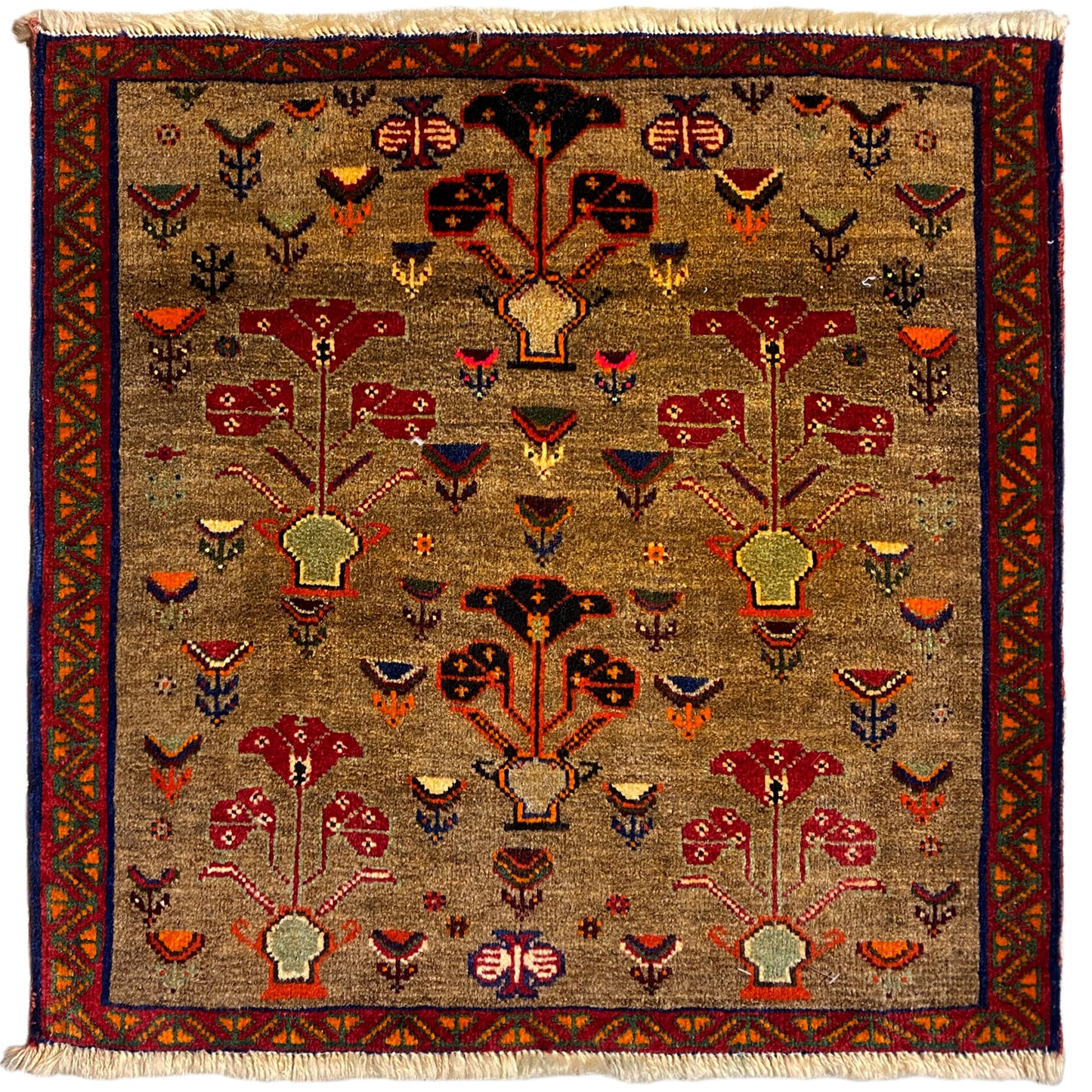 Alfombra Poshti - 63x61 cm