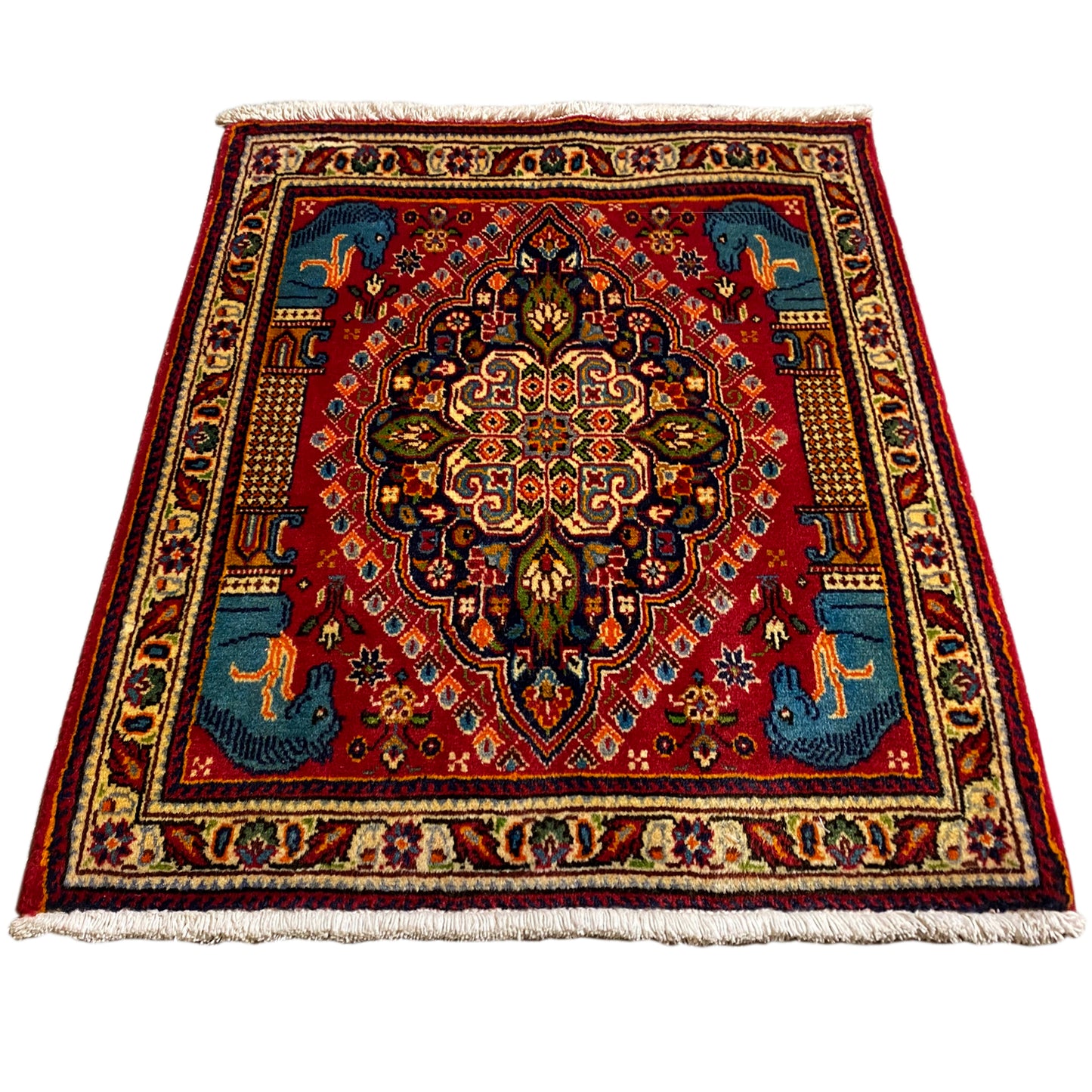 Alfombra Poshti - 69x58 cm
