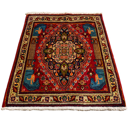 Alfombra Poshti - 69x58 cm