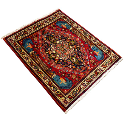 Alfombra Poshti - 69x58 cm
