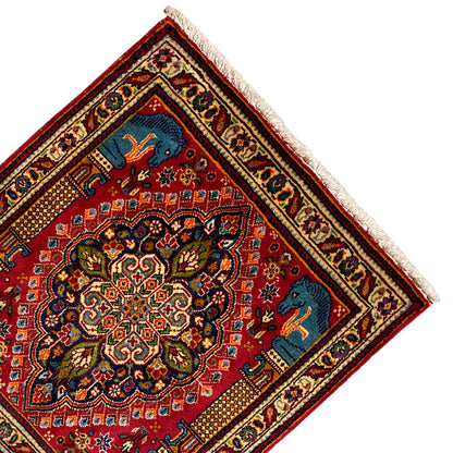 Alfombra Poshti - 69x58 cm