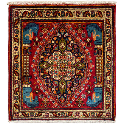 Alfombra Poshti - 69x58 cm