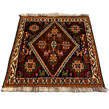 Alfombra Poshti - 57x56 cm
