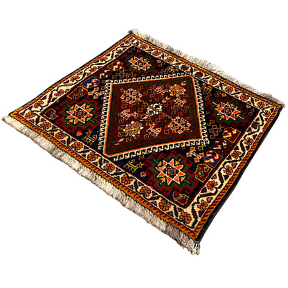 Alfombra Poshti - 57x56 cm