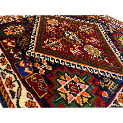 Alfombra Poshti - 57x56 cm