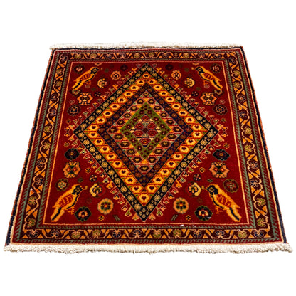 Alfombra Poshti - 65x65 cm