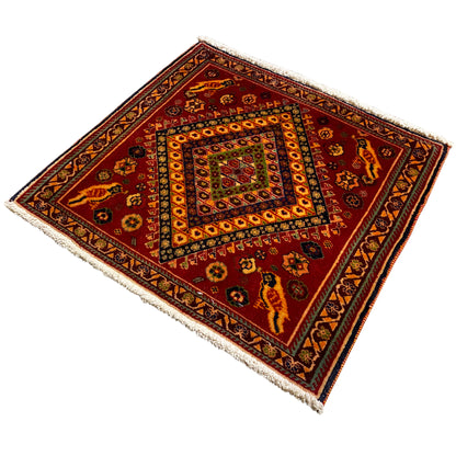 Alfombra Poshti - 65x65 cm