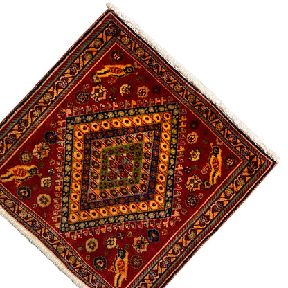 Alfombra Poshti - 65x65 cm
