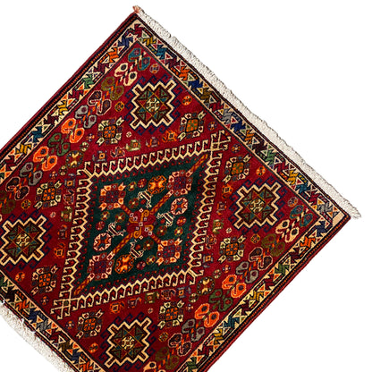 Alfombra Poshti - 60x59 cm