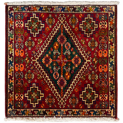 Alfombra Poshti - 60x59 cm