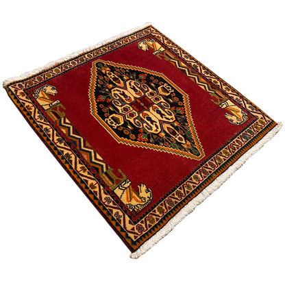 Alfombra Poshti - 64x62 cm