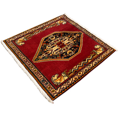 Alfombra Poshti - 64x62 cm