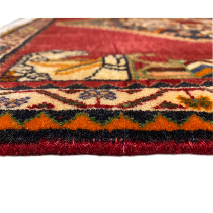 Alfombra Poshti - 64x62 cm