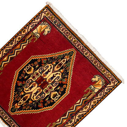Alfombra Poshti - 64x62 cm