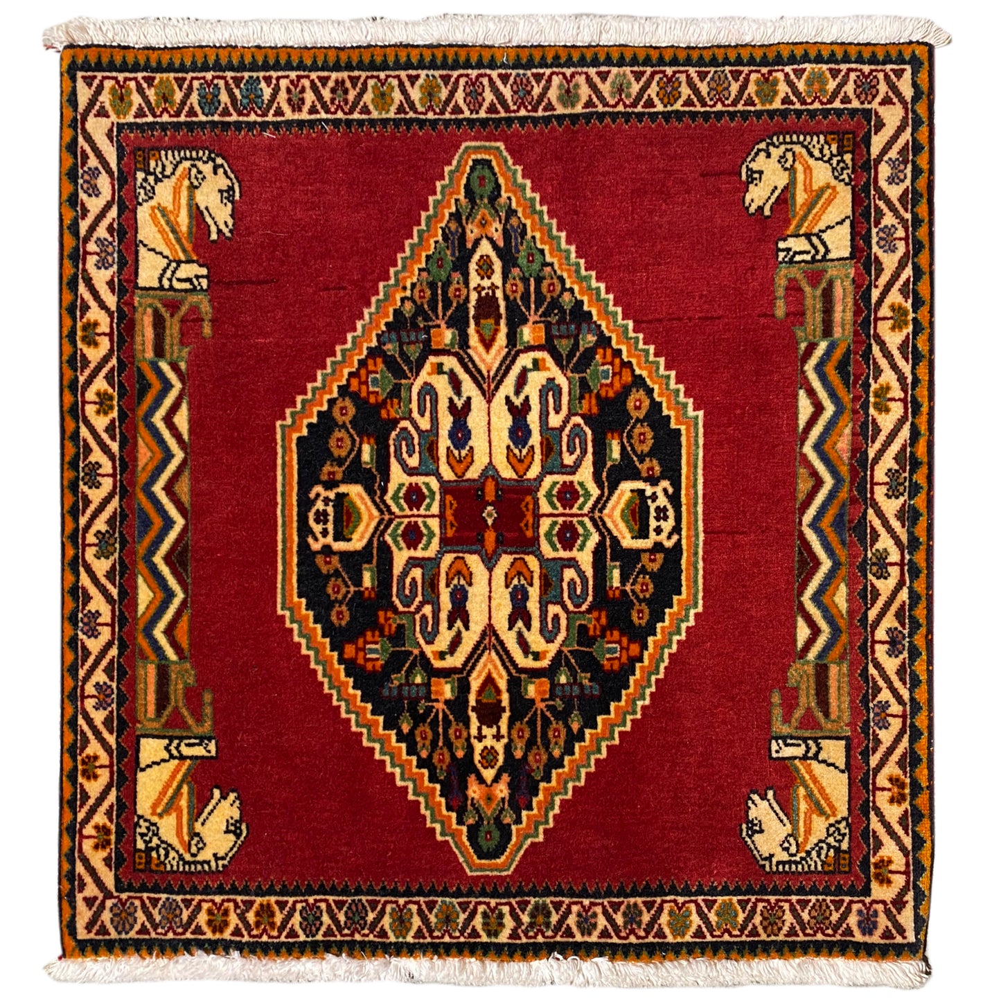 Alfombra Poshti - 64x62 cm