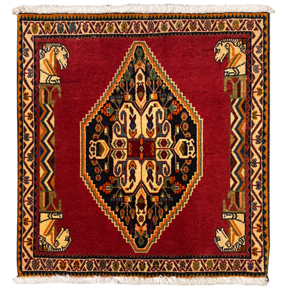 Alfombra Poshti - 64x62 cm