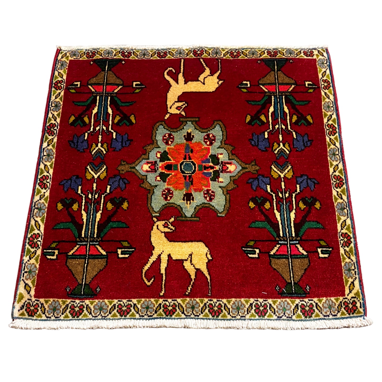 Alfombra Poshti - 67x64 cm
