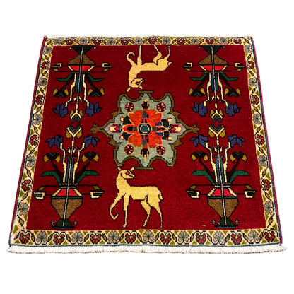 Alfombra Poshti - 67x64 cm