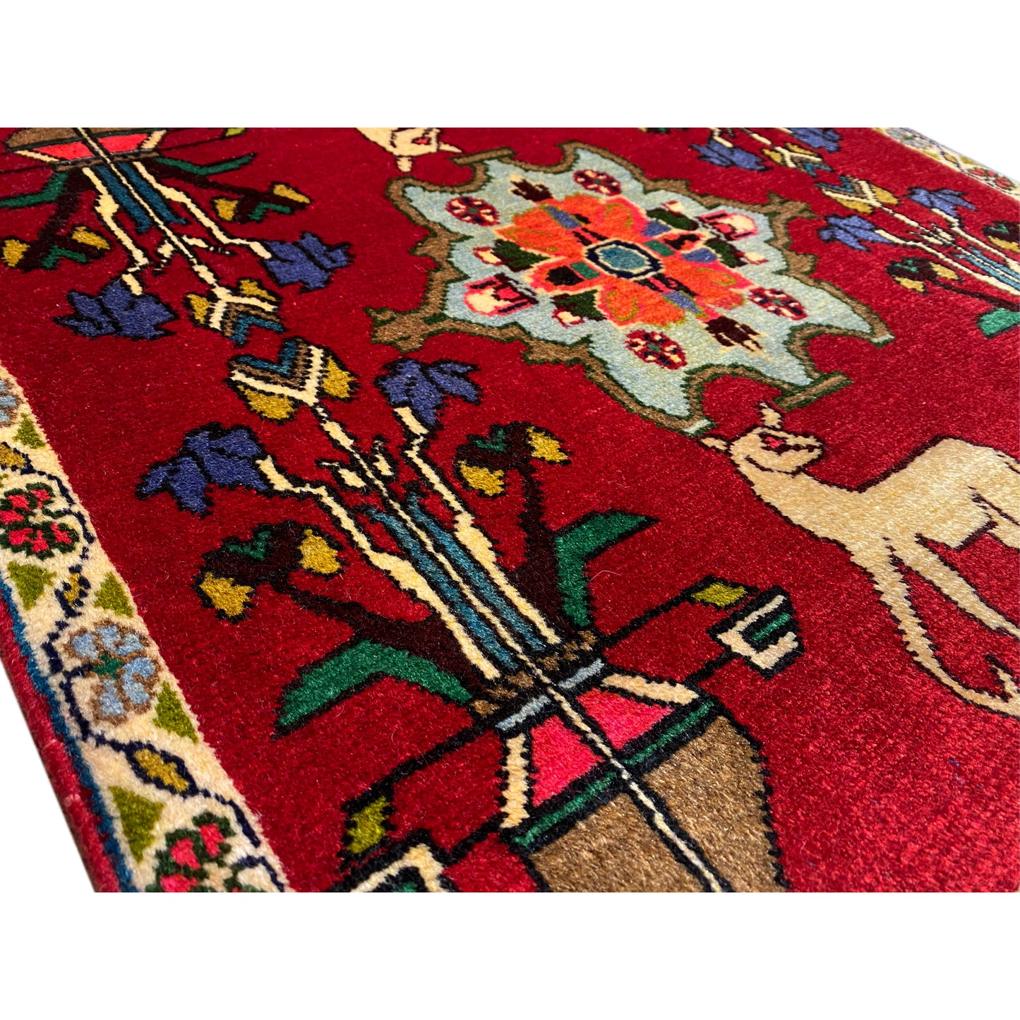 Alfombra Poshti - 67x64 cm