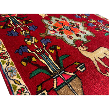Alfombra Poshti - 67x64 cm