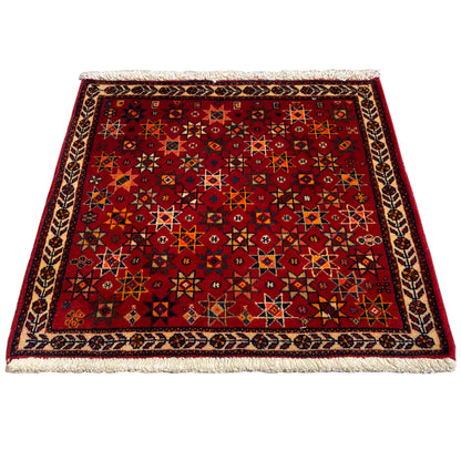 Alfombra Poshti - 59x56 cm