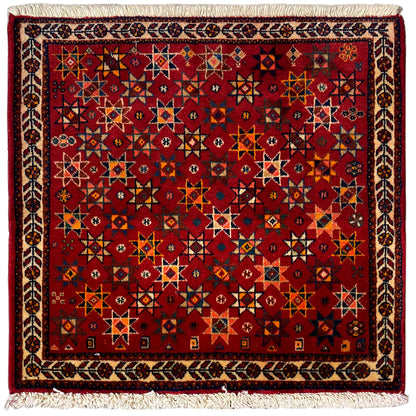 Alfombra Poshti - 59x56 cm